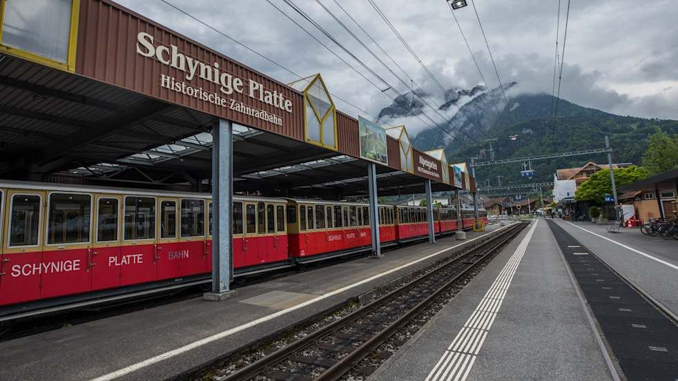 Wilderswil railway station