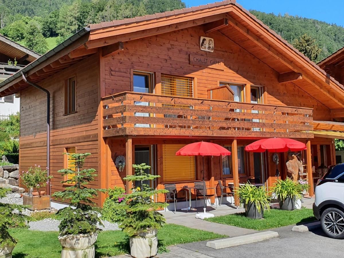 Chalet building exterior
